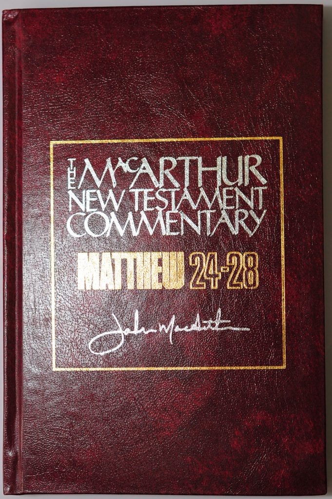 Matthew 2428 Grace to India Books